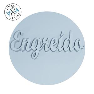 Engreído - Stamp (2) - Embossed + Debossed - Cookie Cutter - Fondant - Polymer Clay