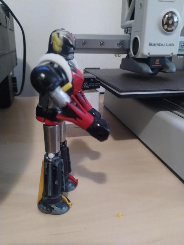 Grendizer G37 KNEE PIN