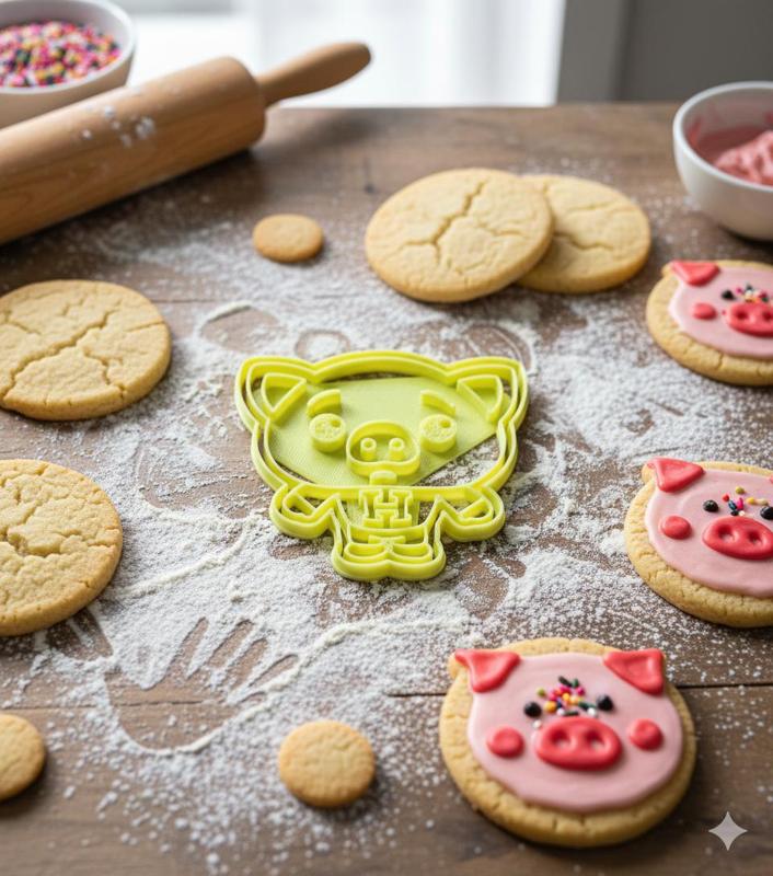 Plim plim cutter - pig - piglet