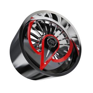 DUB AZZMACKA WHEEL 3D MODEL