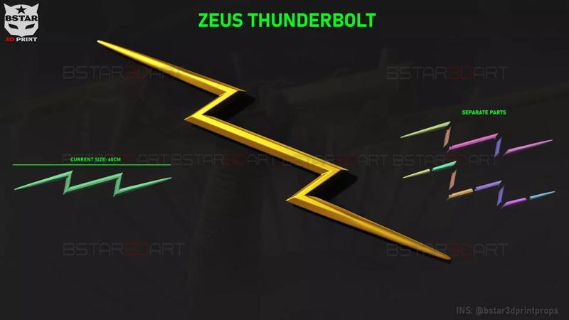 Zeus ThunderBolt  - Marvel Comics Cosplay