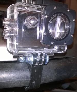 Polaris Edge Touring front bumper mount for SJ4000 camera