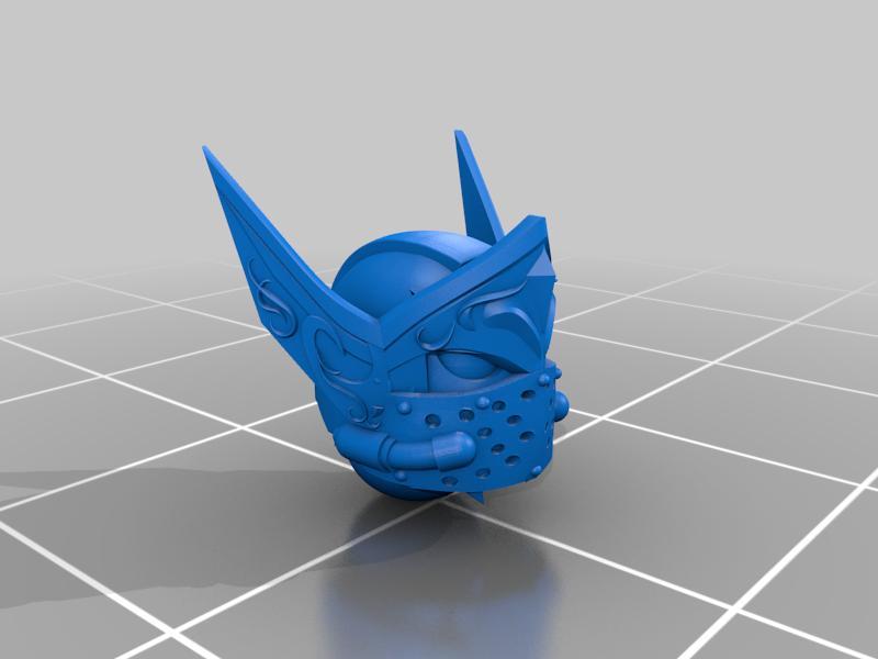 Helmets Cultodes Zodiac's Knights Saint Seya