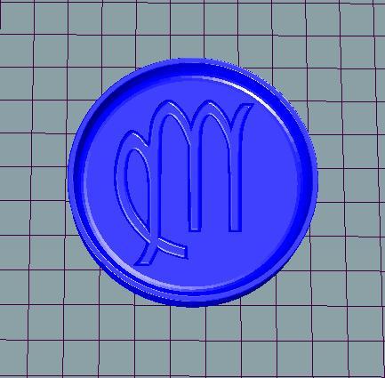 TABLET ZODIAC VIRGO 7CM