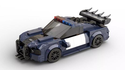 TwindBricks3D - Nissan GT-R R34