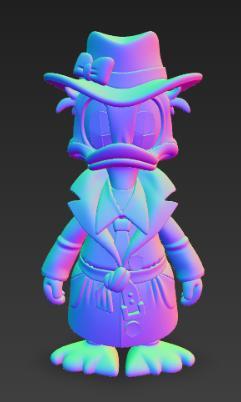 Disney Donald Duck Trendy Figure - Detective