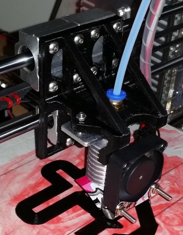 Sunhokey Prusa i3 Hot End Bracket
