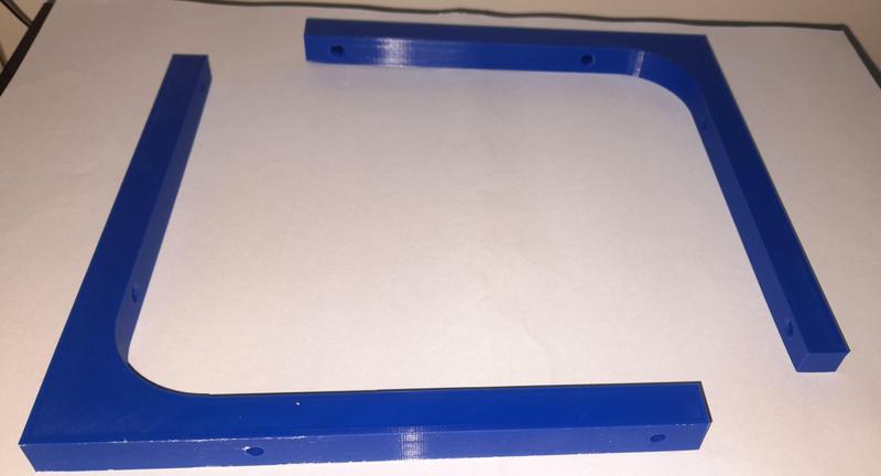 Mensula/Shelf Support+Shelf Base