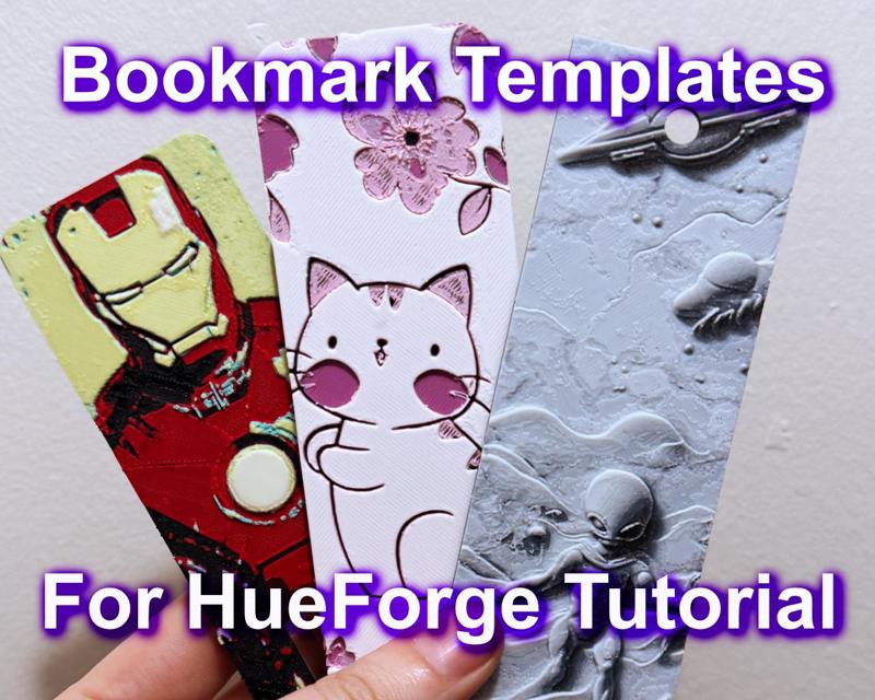 Bookmark Templates