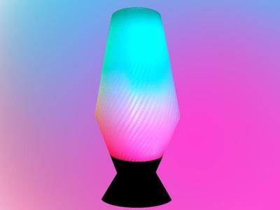 A postmodern Lavalamp