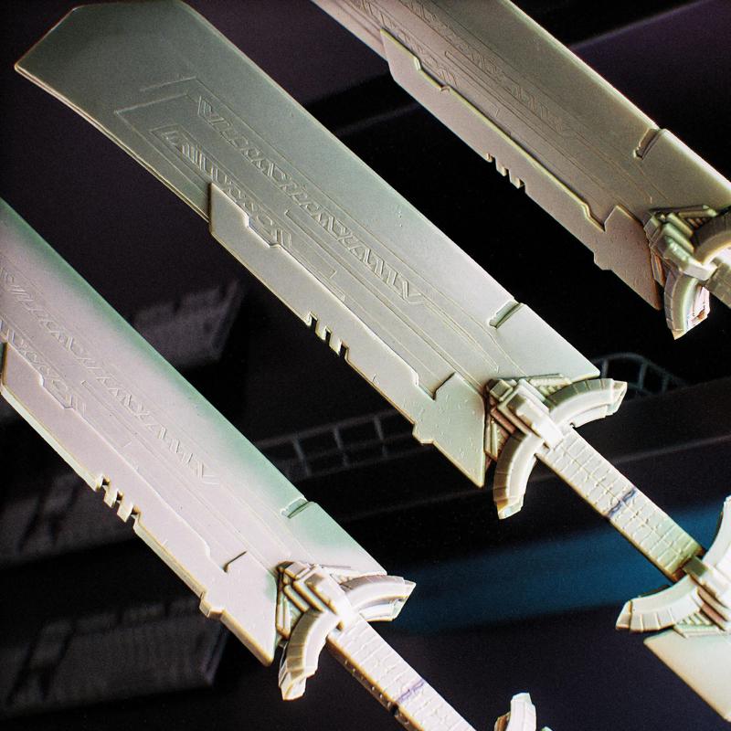 Thanos Infinity Sword - Avengers Endgame - Thanos Sword - Thanos Blade