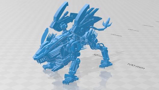 ZOIDS AZ01 Blade Liger