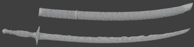 Meteoric ore blade - ELDEN RING