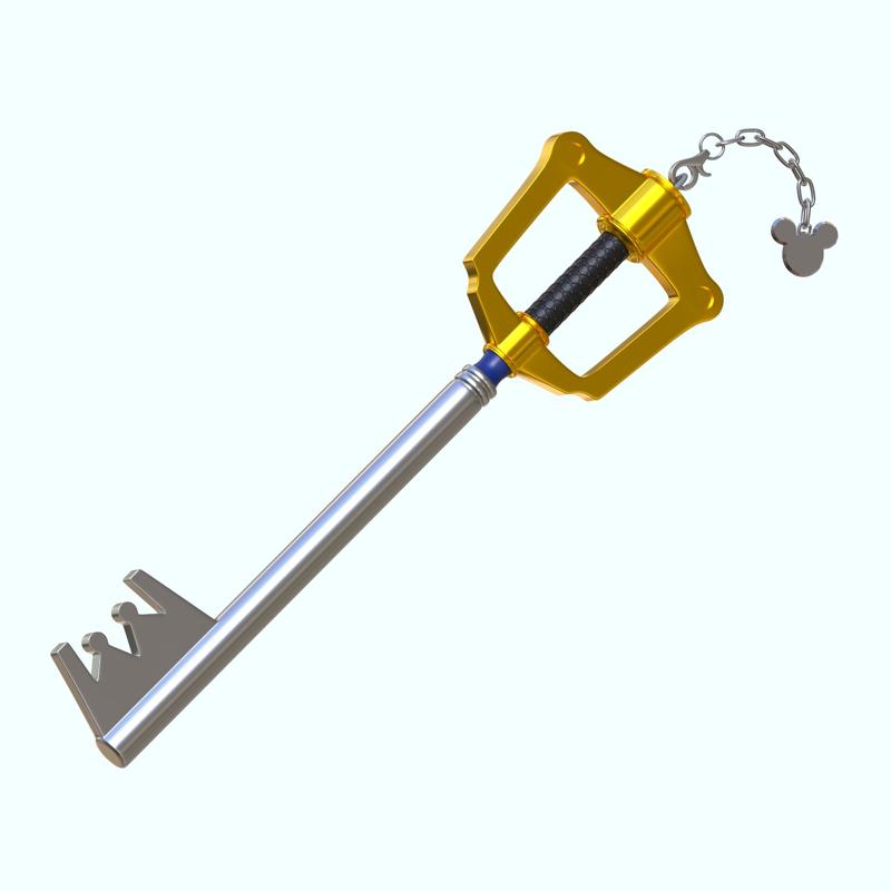 Keyblade Kingdom Hearts Sora Cosplay Kingdom Hearts Keyblade Key Blade