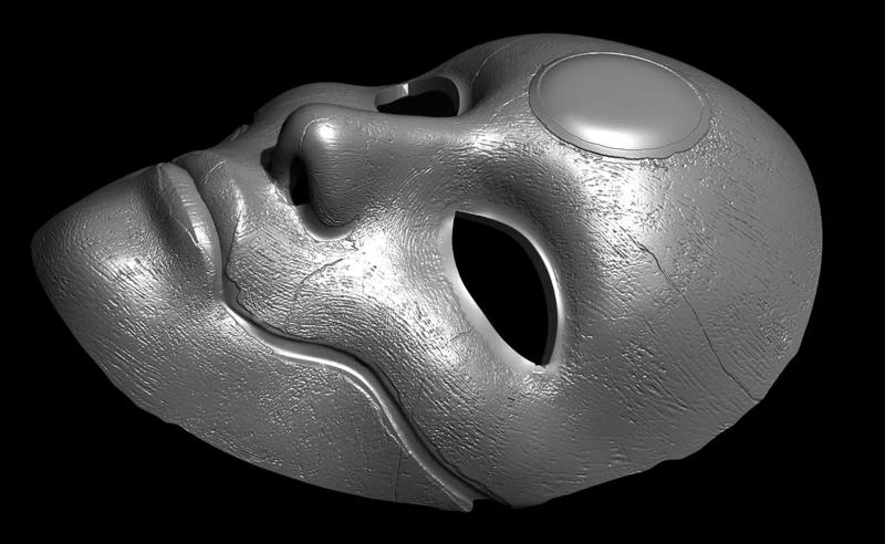 VICONIA MASK - Baldur Gate 3 Fan Art STL