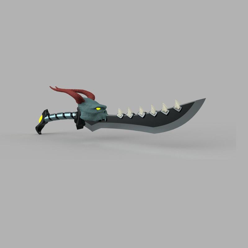 Demon Bite Sword