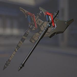 Overwatch | Junker Queen Axe