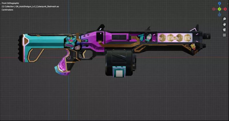 VALORANT GLITCHPOP JUDGE