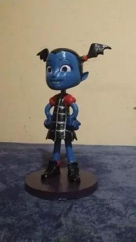 Vampirina figurine with bats