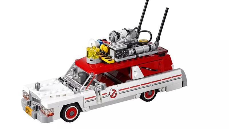 TwindBricks3D - 75828 Ecto-1 and 2