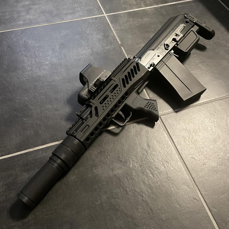 Airsoft Tokyo Marui Saiga 12 Bullpup Kit (PTDR-12)