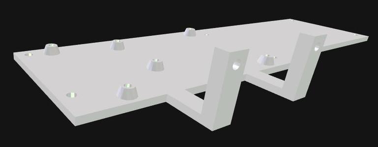 Melzi to RADDS board mount