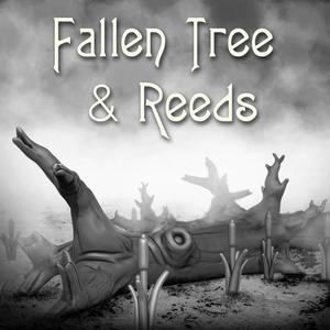 Fallen Tree and Reeds