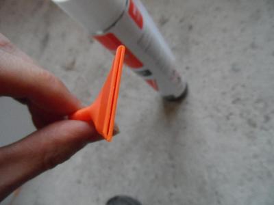 Polyurethane nozzle