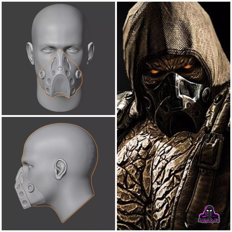 Tremor mask  from MKX