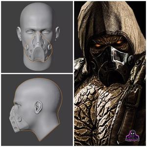 Tremor mask  from MKX