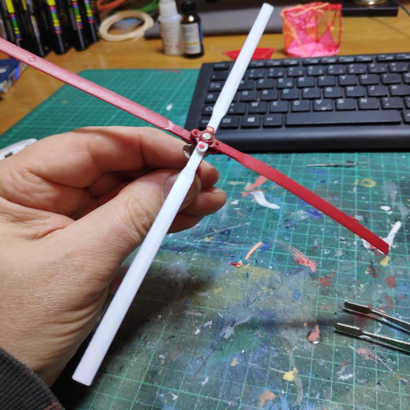 Rotor blade Majorette Augusta Helicopter 109