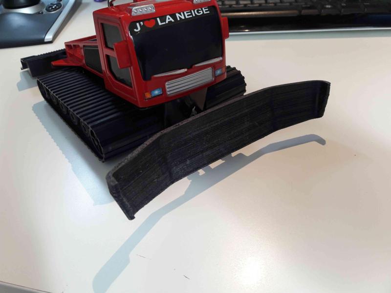Snowplow blade