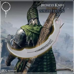 Ironeye Knife - Elden Ring Nightreign