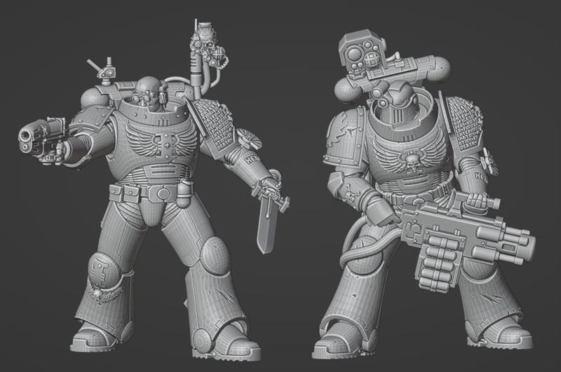 Xenos Hunters Truescale Familiar bunch of dudes being guys having a picnic