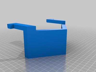 Teksumo wing - wall mount for storage