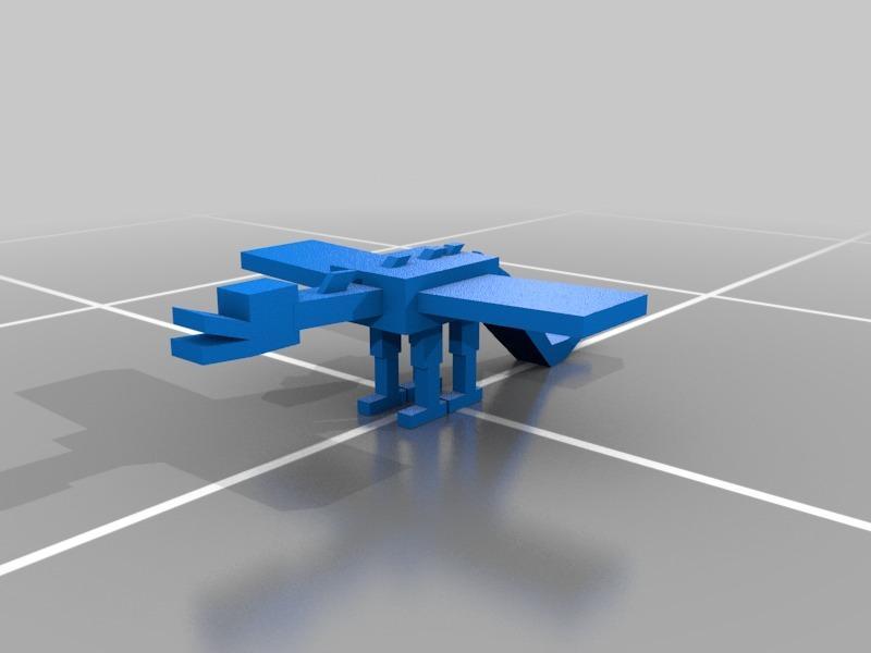 Minecraft Ender Dragon