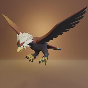 Pokemon - Braviary