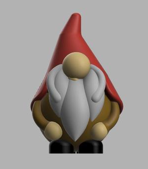 BeeBee the Gnome (Printable)