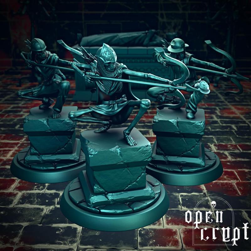 Shortbow Skeletons