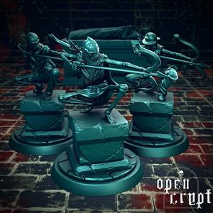 Shortbow Skeletons