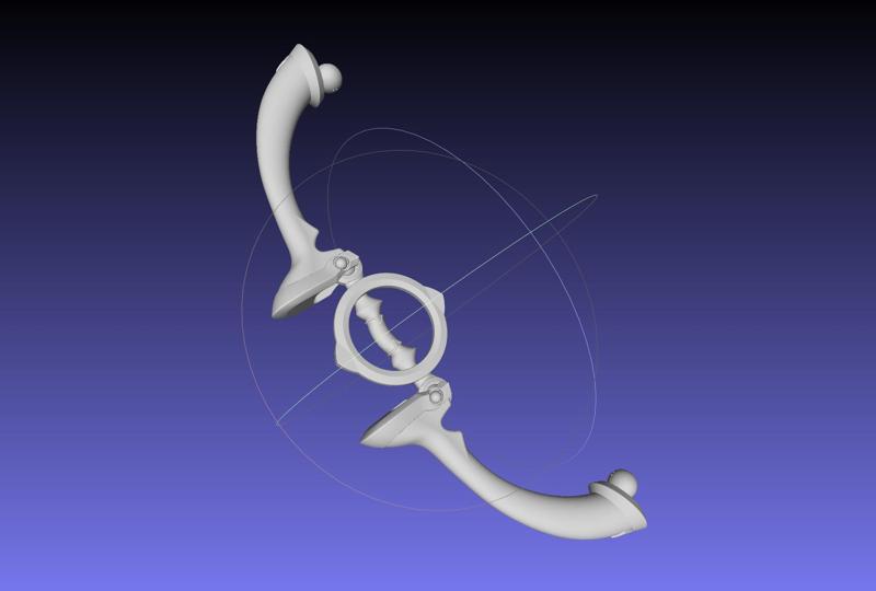 Sword Art Online Sinon Underworld Bow Assembly