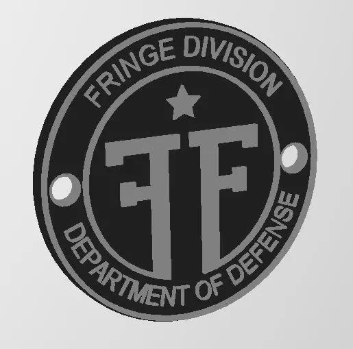 Fringe Division Key FOB