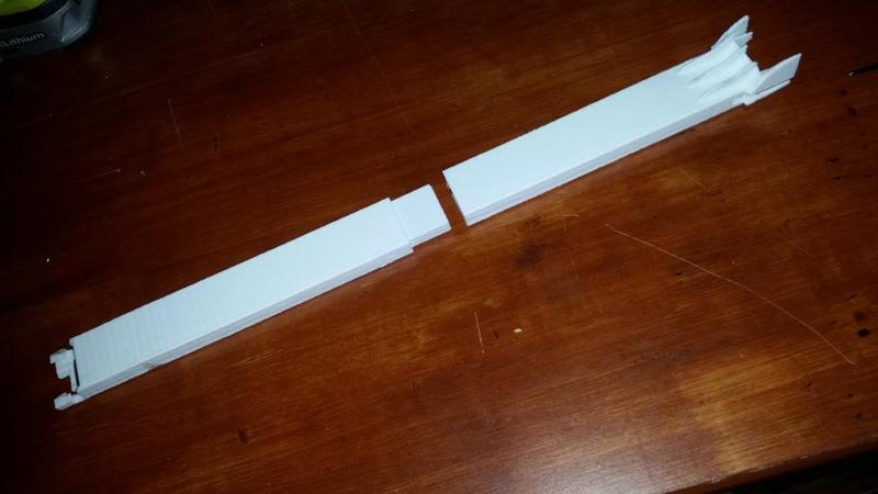 Chain holder top column for stand V 1.2