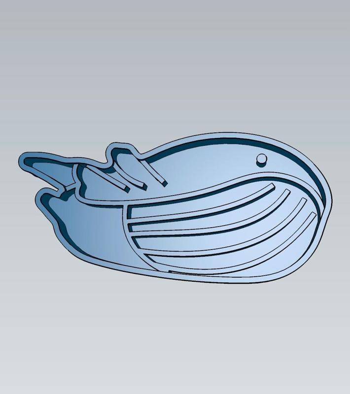 Amazing Pokemon Wailord Cookie Cutter Stamp Cake Decorating