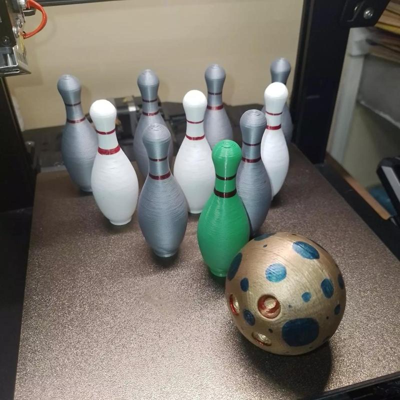 BOWLING GAME SET