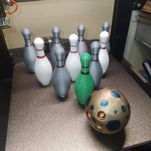 BOWLING GAME SET