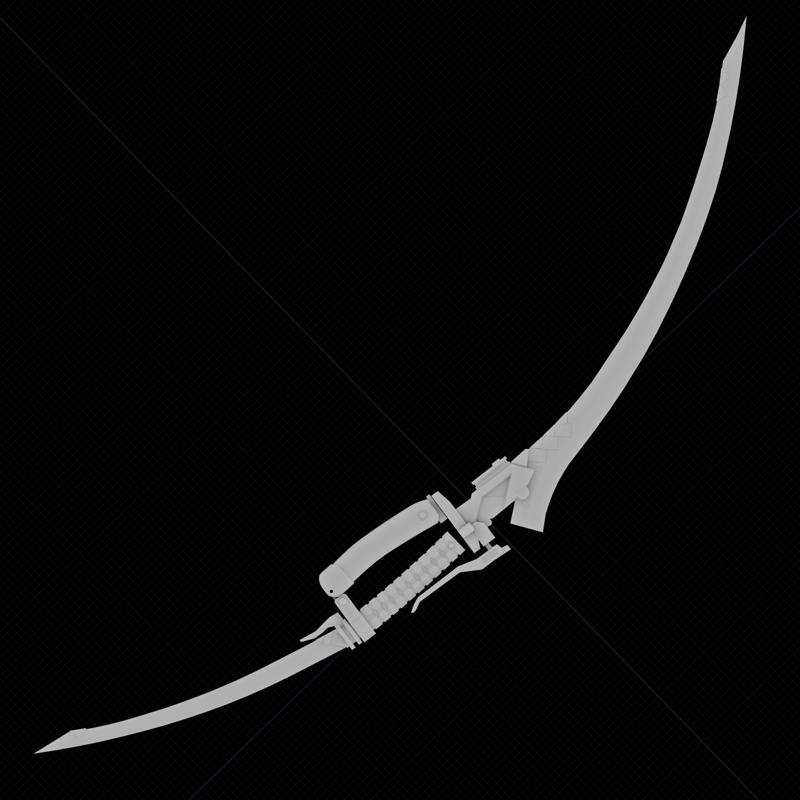 Asaba Harumasa - Bow /Katanas - ZZZ Zenless Zone Zero Cosplay