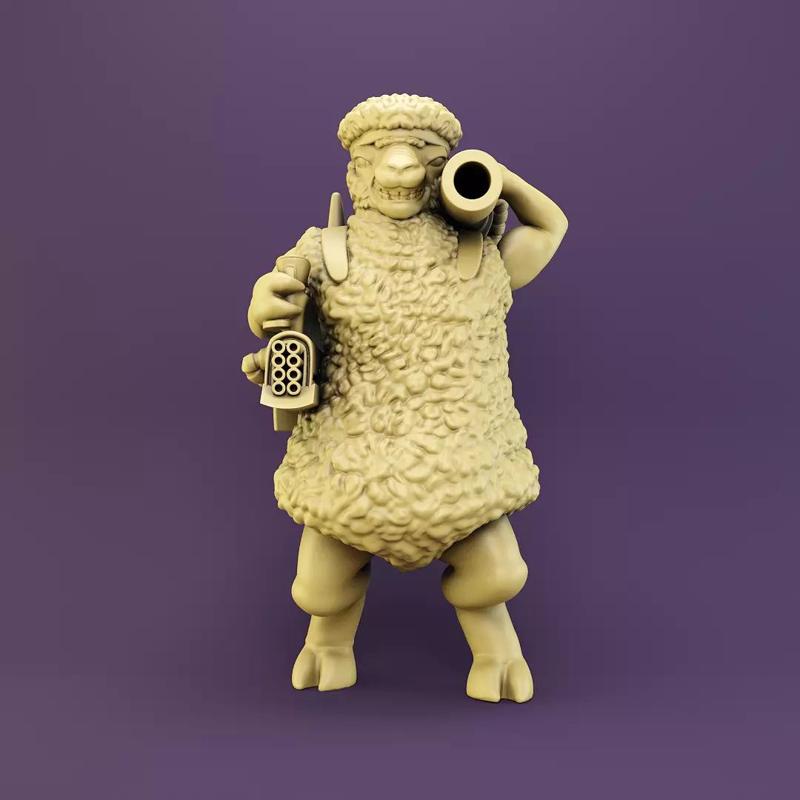 Sci fi sheep