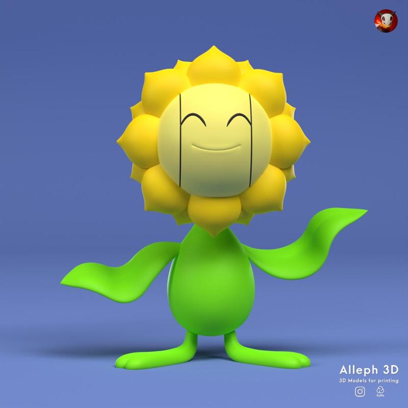 Pokemon sunflora