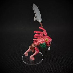 Murloc Barbarian with Glaive